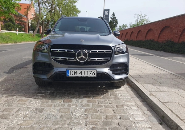 Mercedes-Benz GLS cena 448950 przebieg: 55000, rok produkcji 2020 z Wrocław małe 29